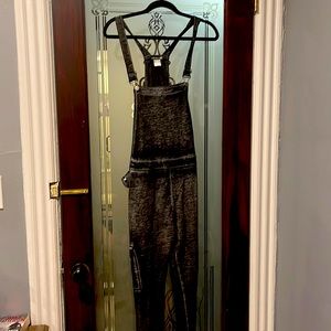 Size small overalls in black!